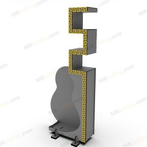 Laser cutting file acoustic guitar stand download